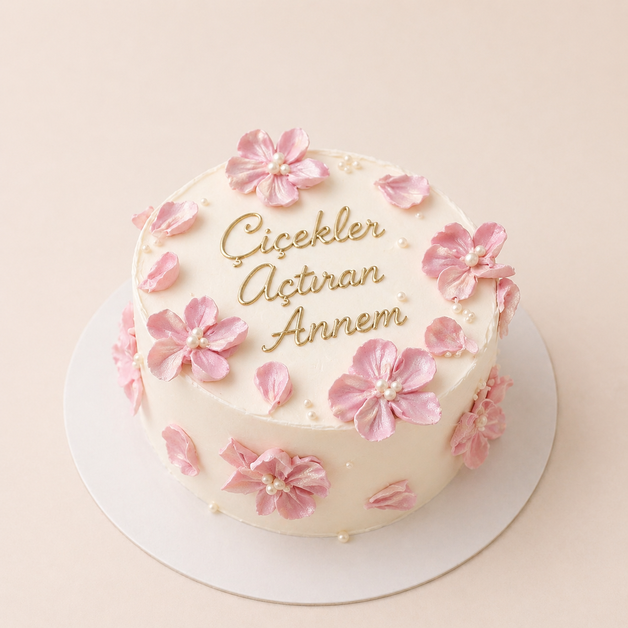 Çiçekler Açtıran Annem