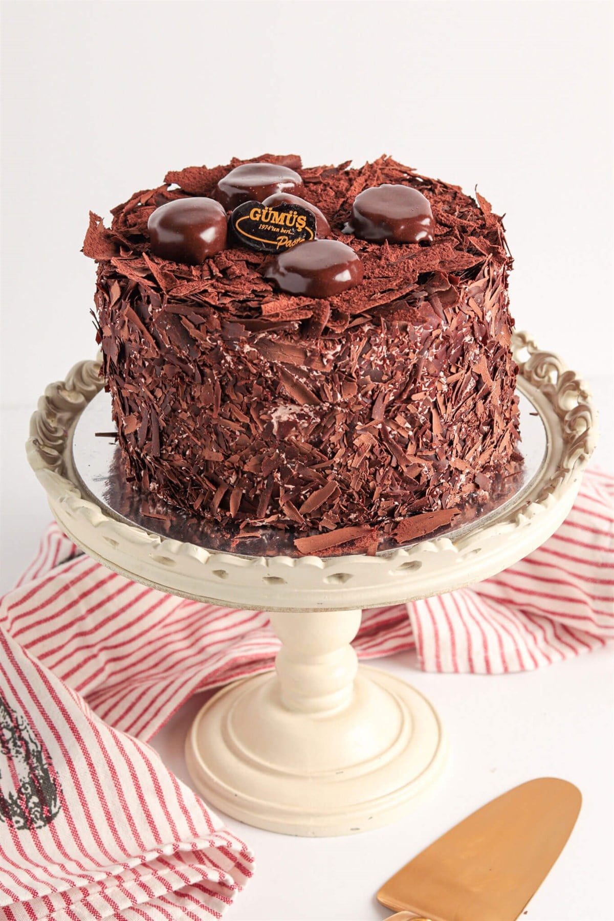 Çikolatalı Muzlu Klasik Yaş Pasta