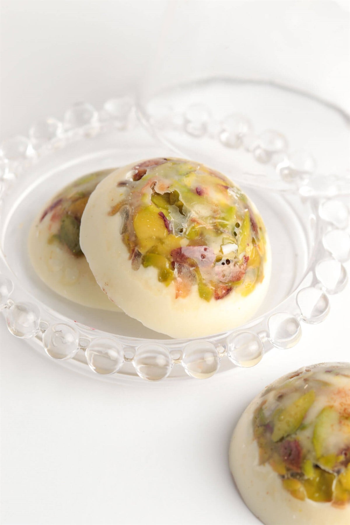 Fıstıklı Fil Dişi Çikolatalı Special Kuru Pasta