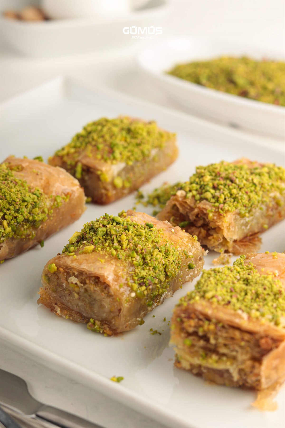 Fıstıklı Özel Baklava Kg