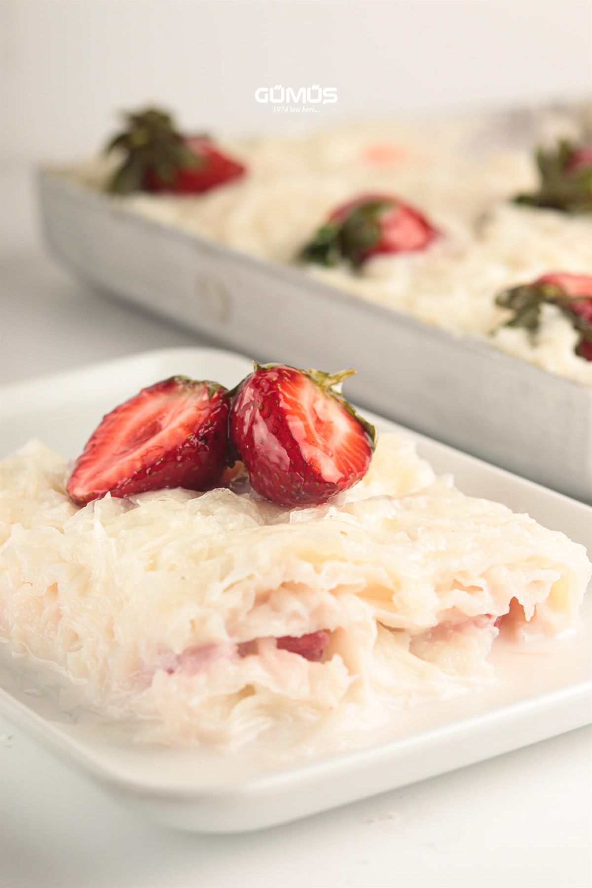 Güllaç Çilekli Kg