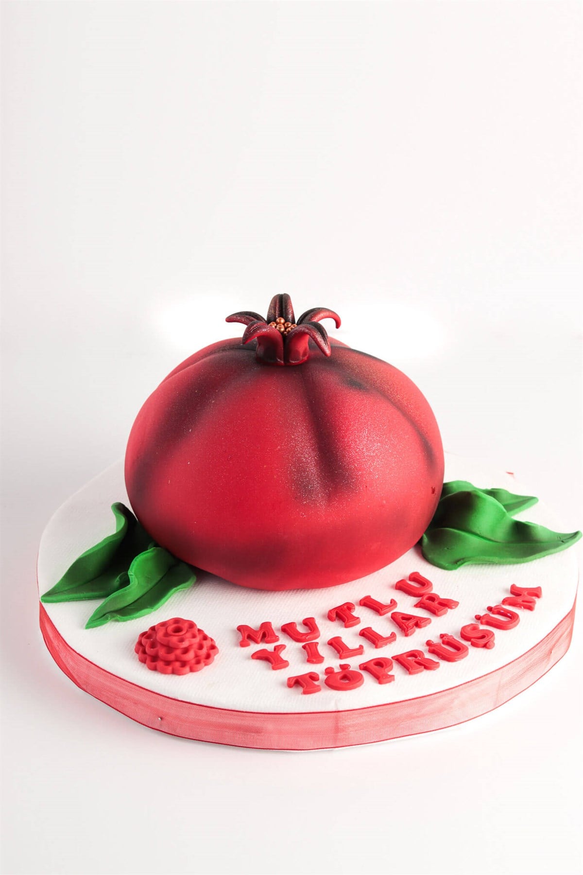 Gümüş Nar Model Tasarım Pasta