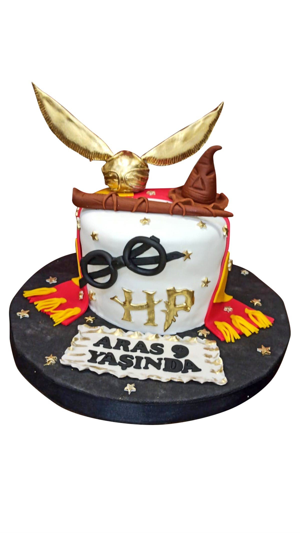 Harry Potter Tasarım Pasta