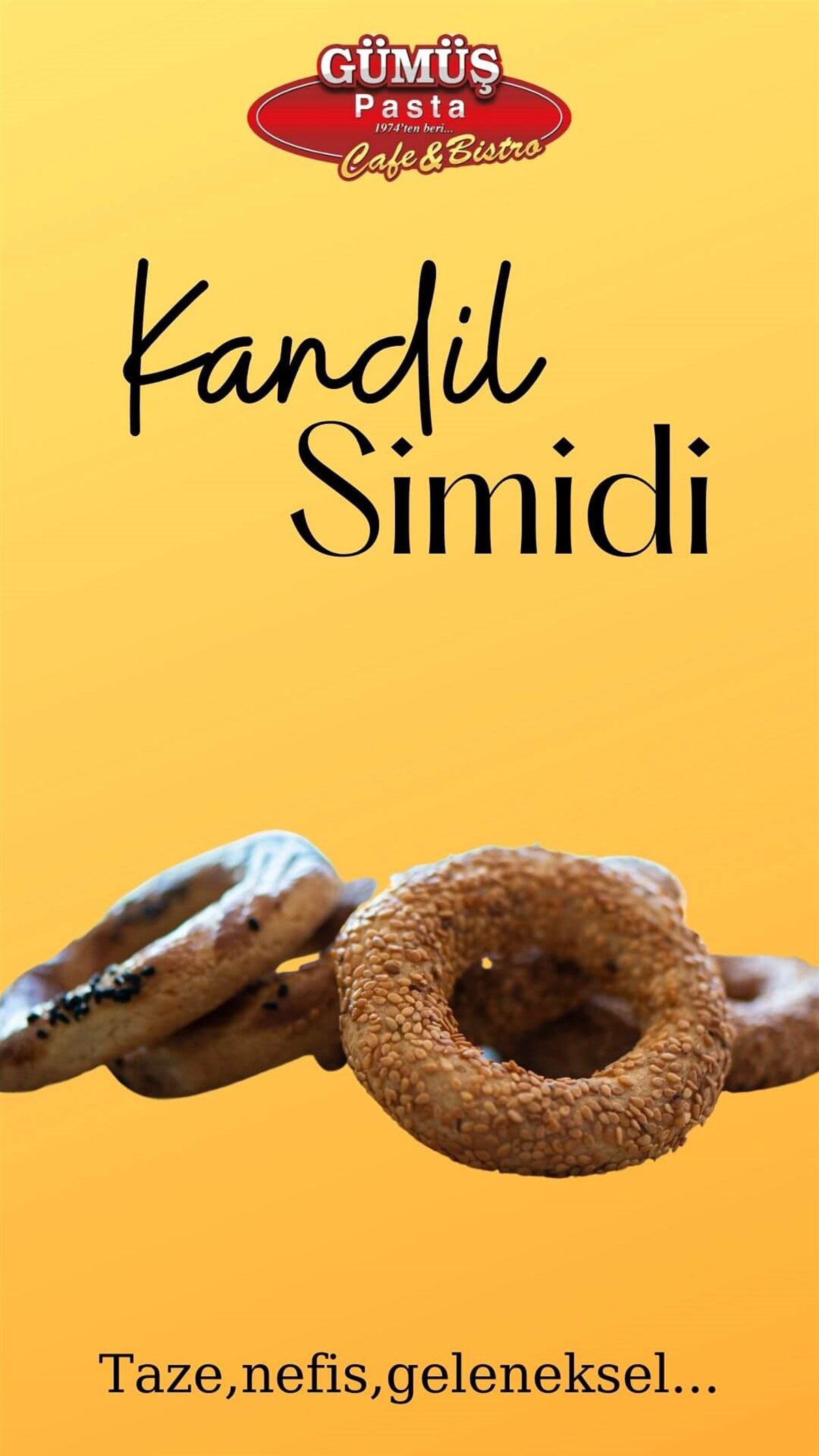 Kandil Simidi 20'li Paket