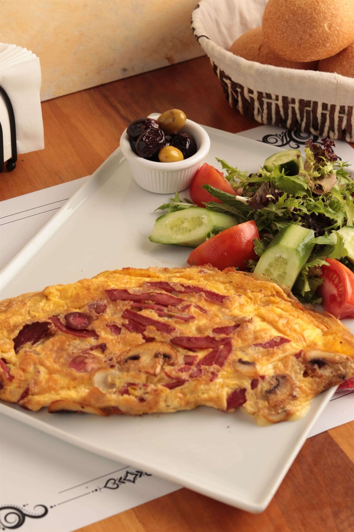 Karışık Omlet