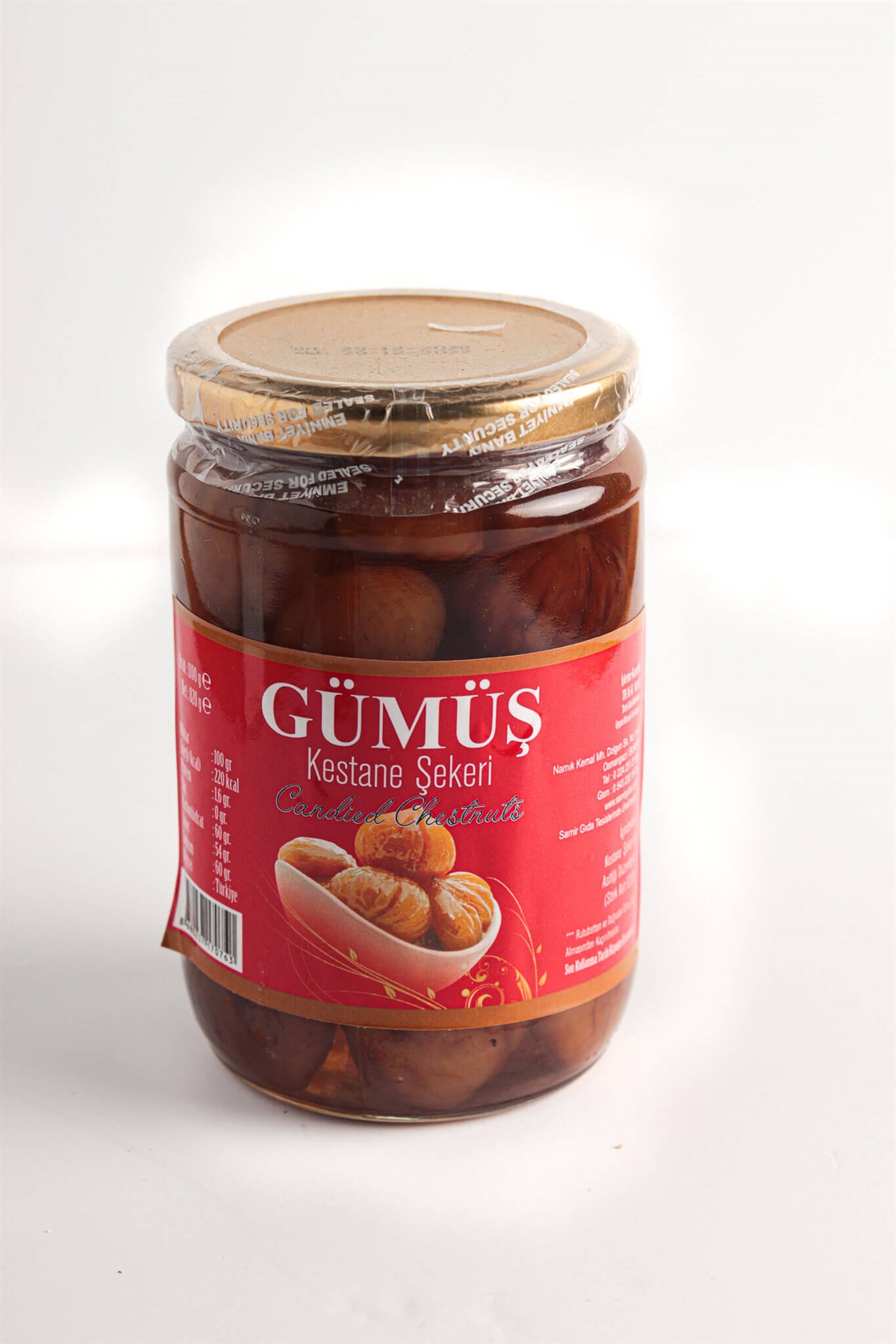 Kestane Şekeri 820 Gram