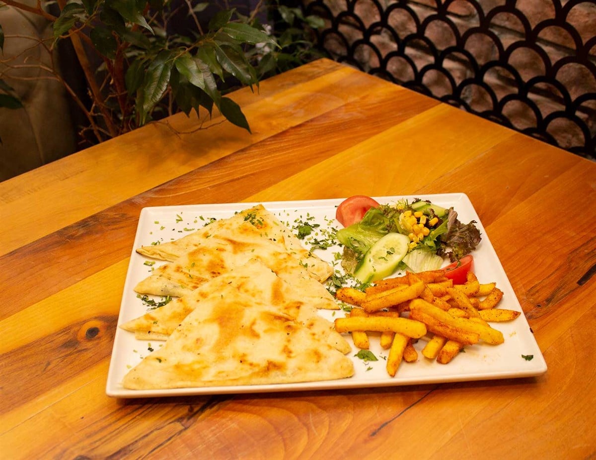 Kıymalı Kaşarlı Gözleme