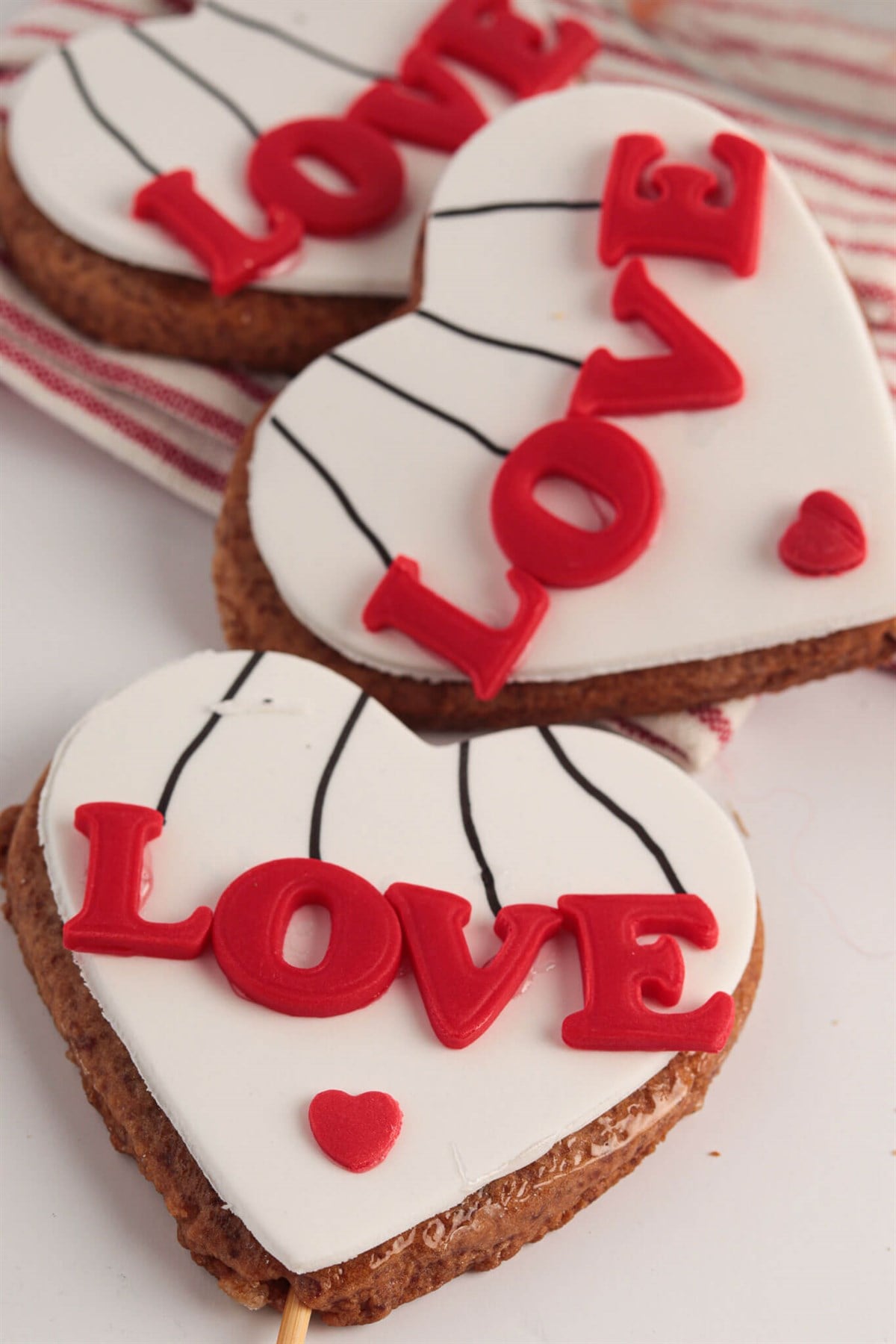 Love Figürlü Kurabiye Adet