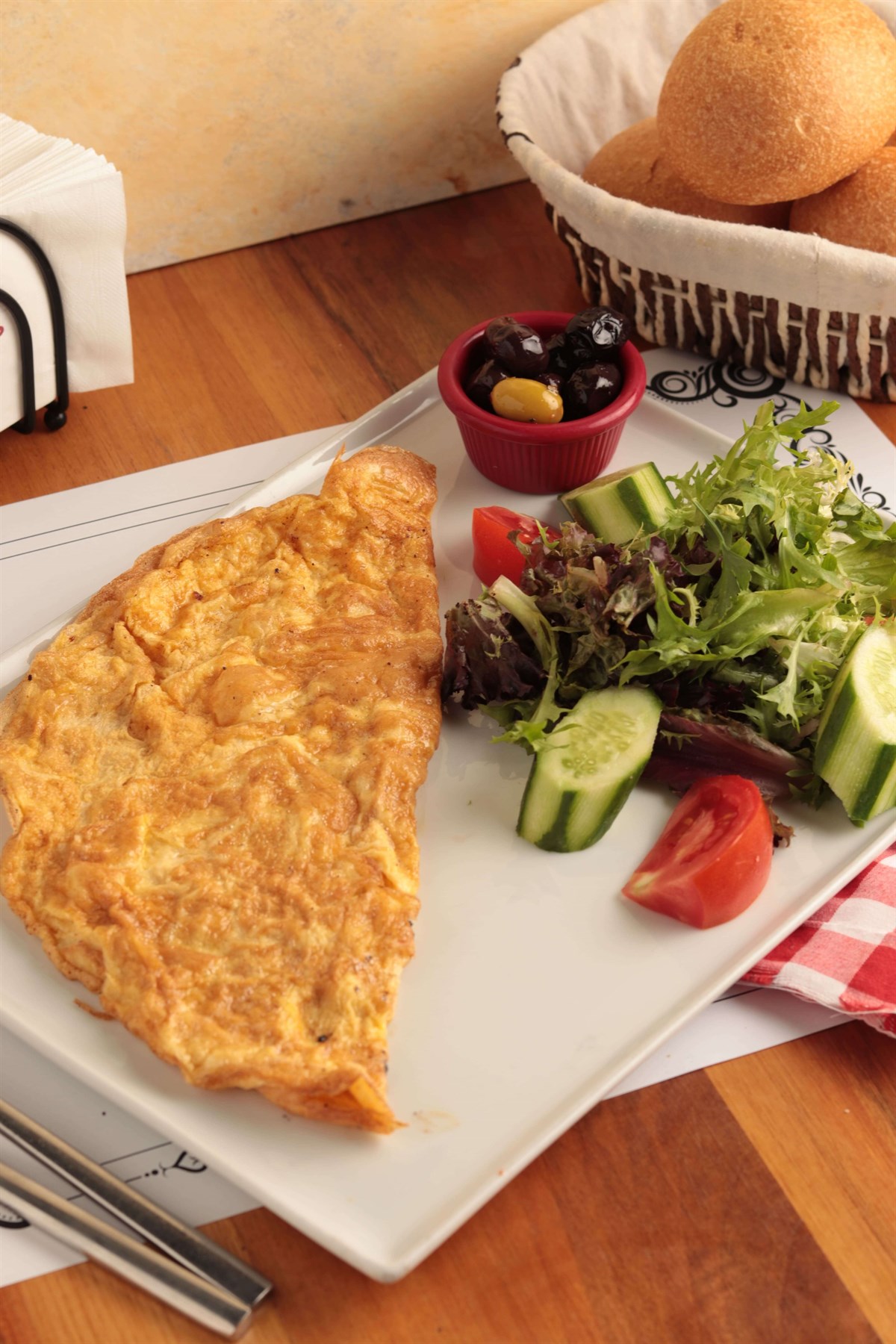 Mantarlı Omlet