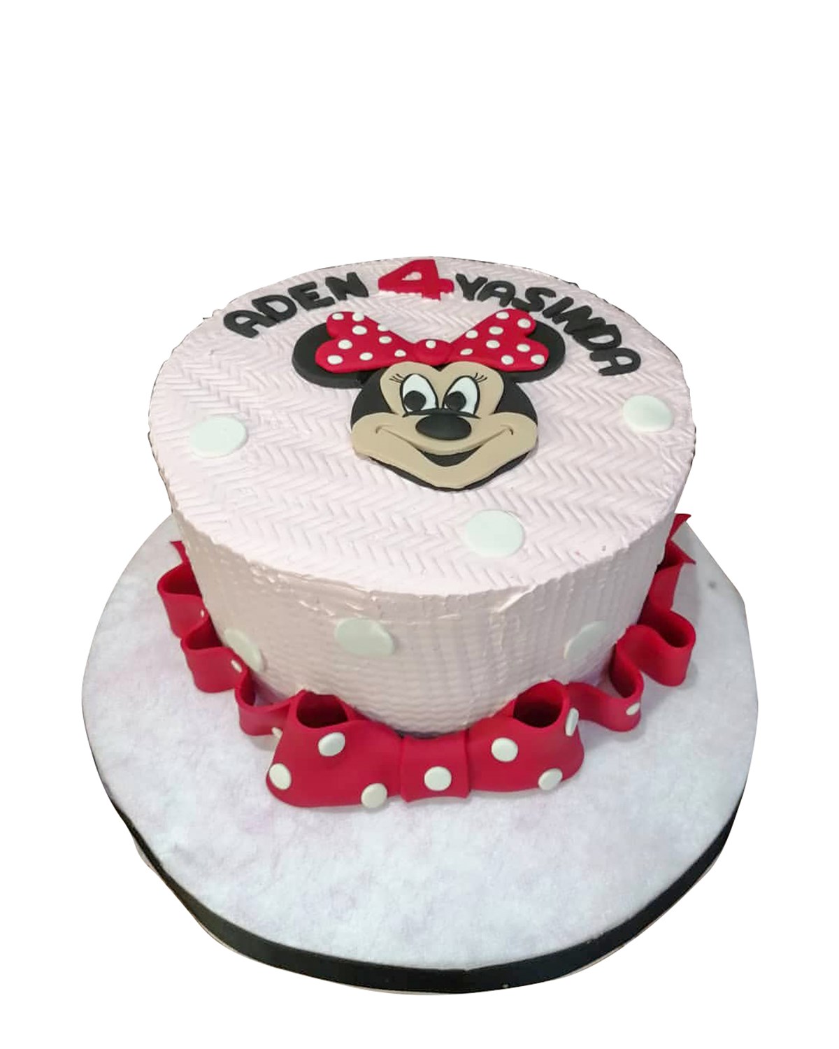 Minik Micky Mouse Tasarım Pasta
