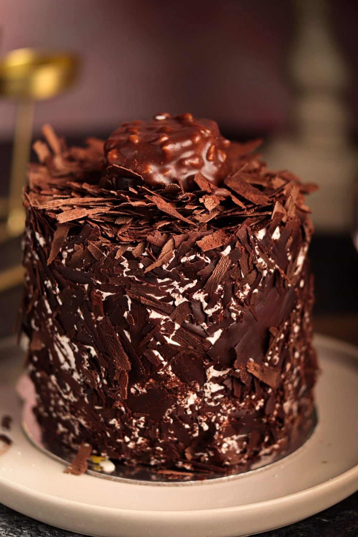 Muzlu Klasik Adet Pasta