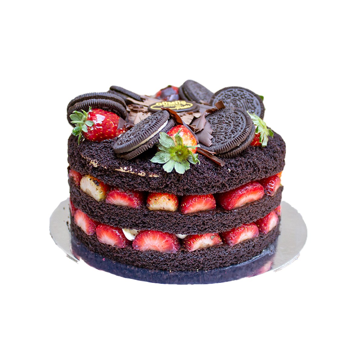 Oreolu Çilekli Yaş Pasta