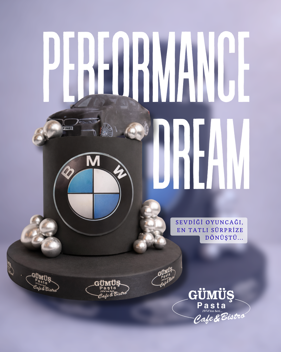 Performans Rüyası Pastası