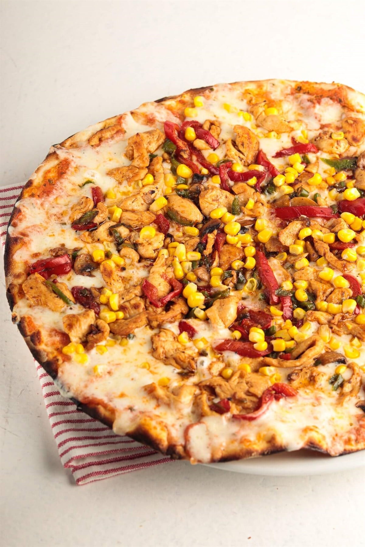 Pollo Pizza