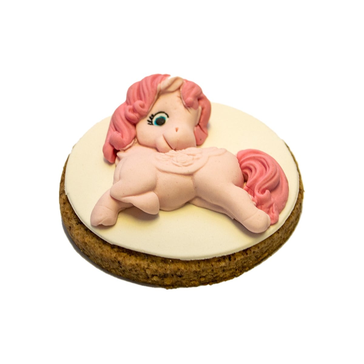 Pony Figürlü Kurabiye