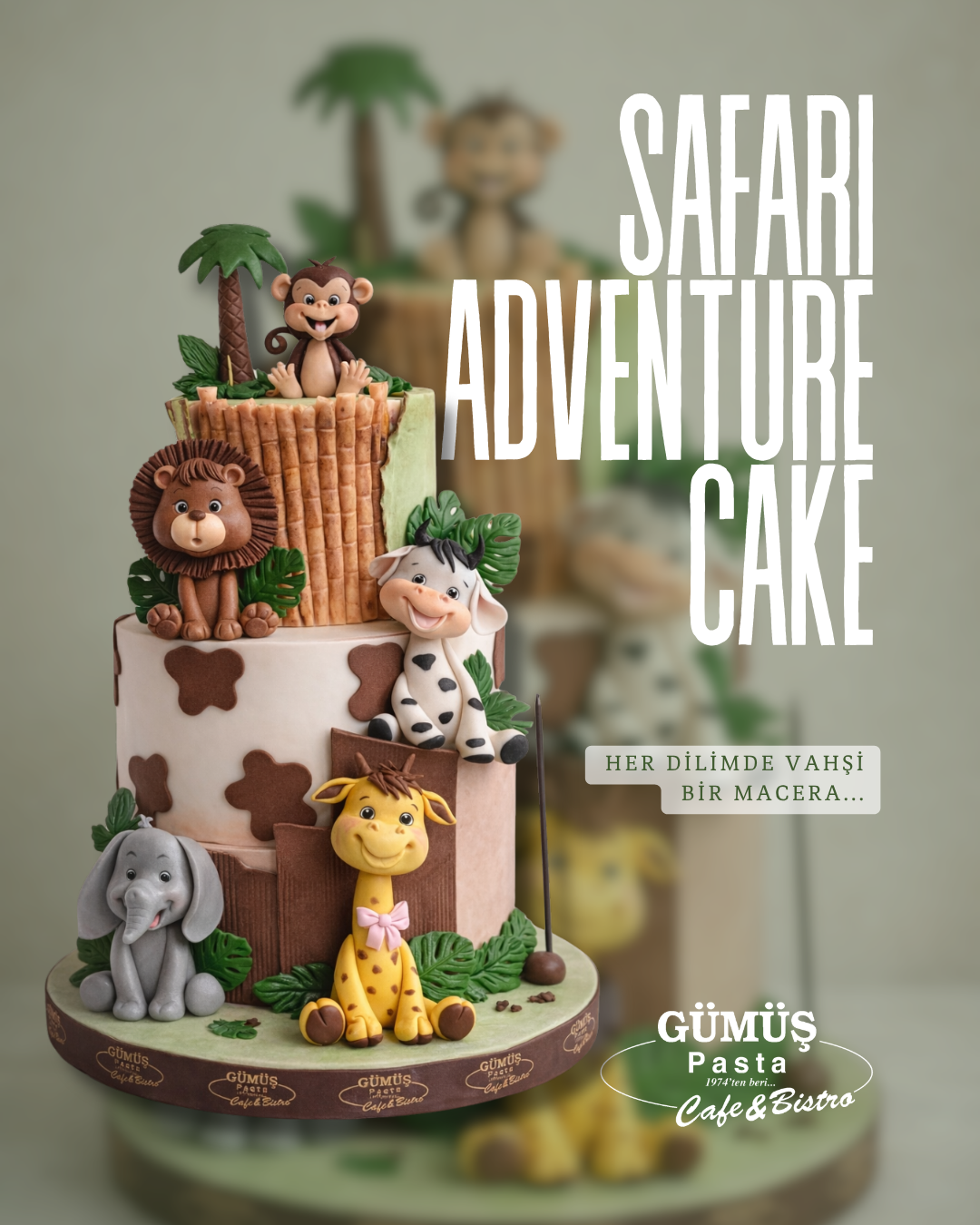 Safari Macerası Pastası