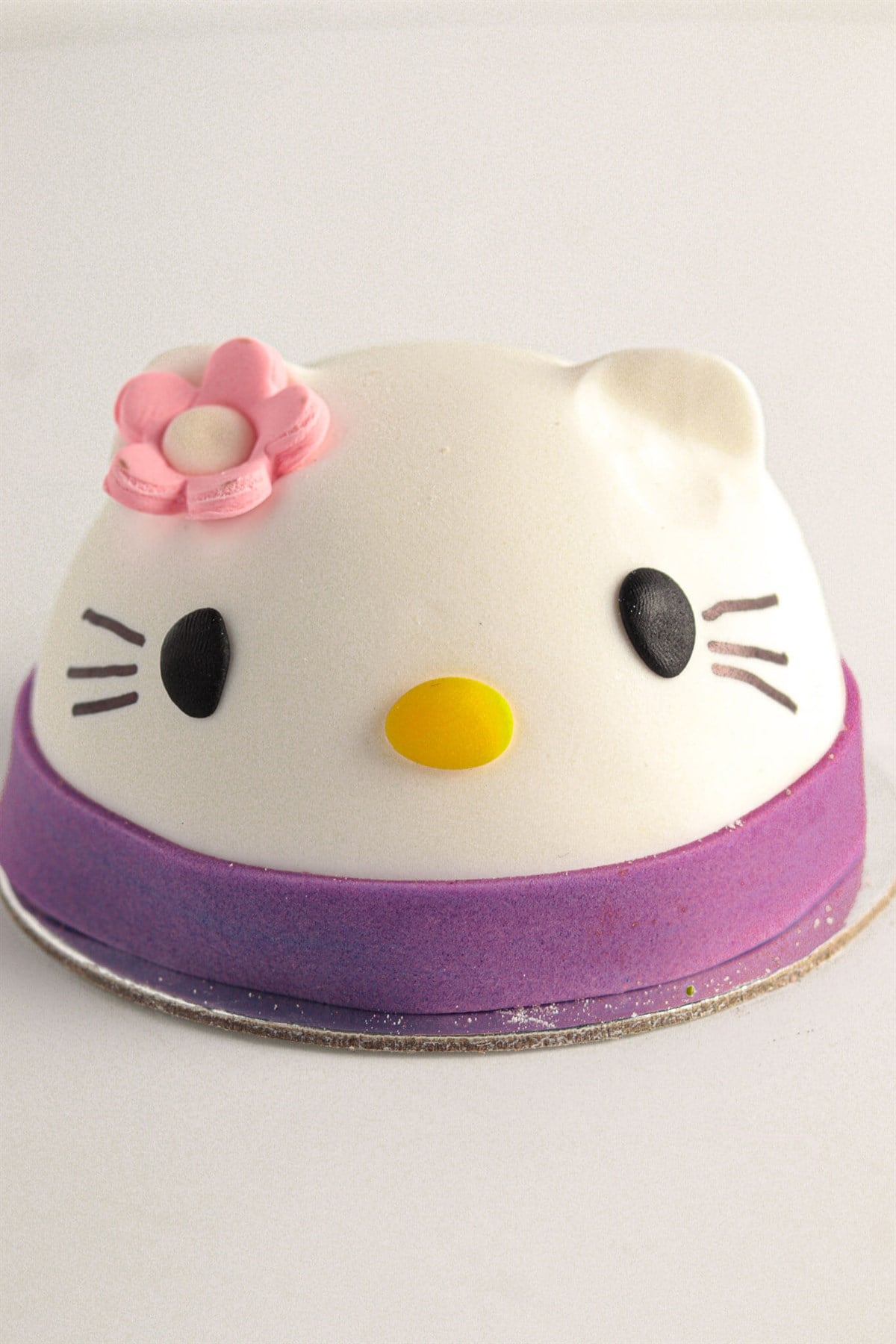 Sevimli Kedi Figürlü Adet Pasta