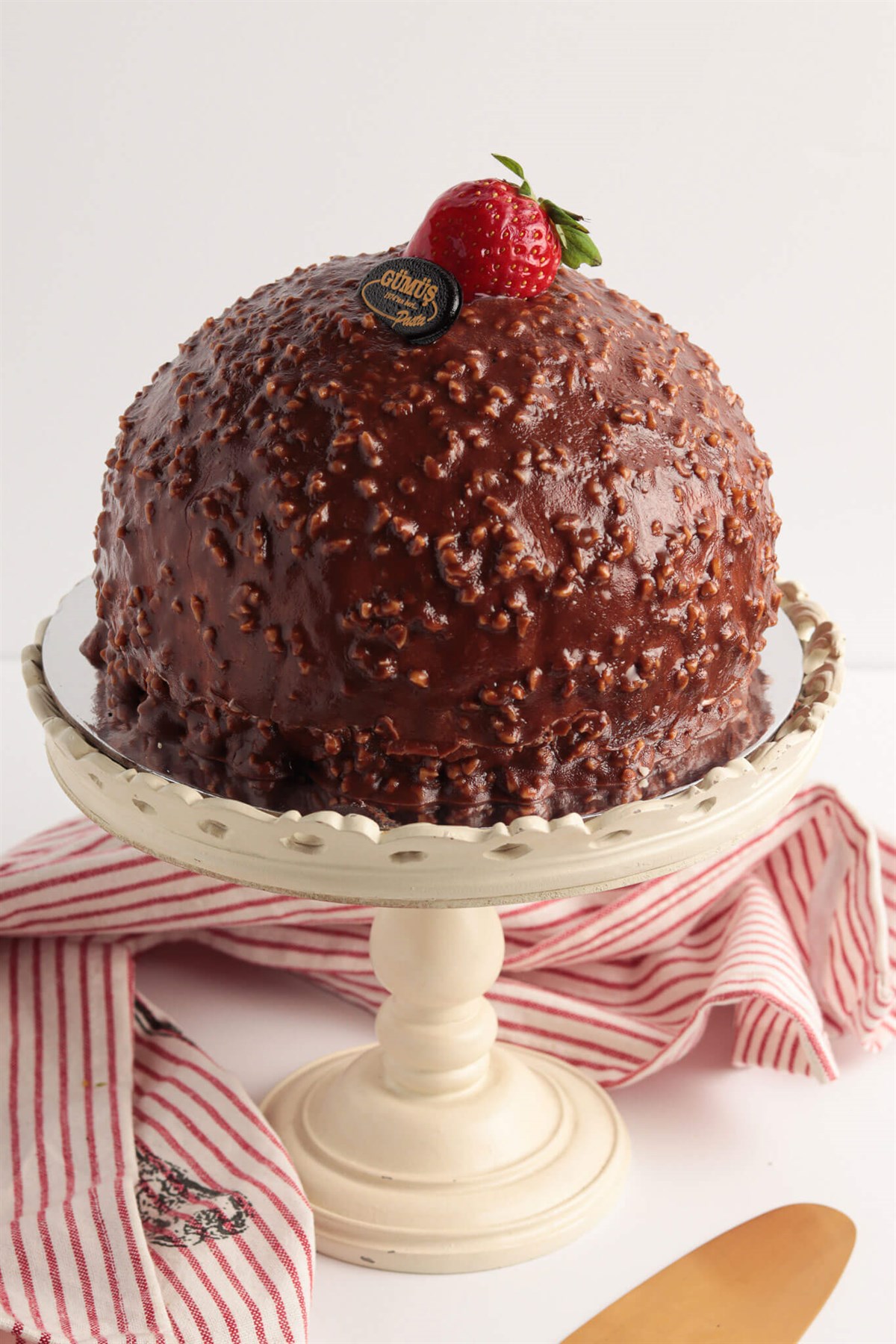 Sticks Soslu Bambu Yaş Pasta