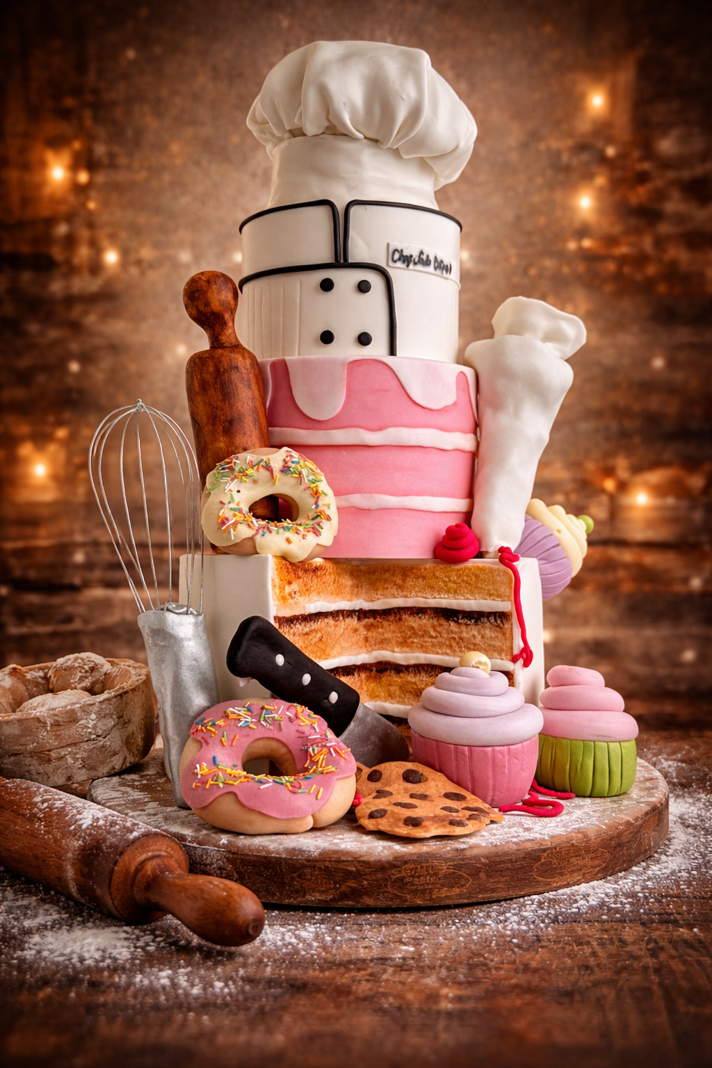 Tatlı Atölyesi Pasta Tasarımı