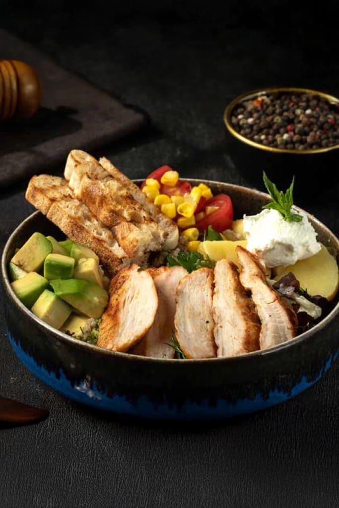 Tavuklu Bowl(100gr)