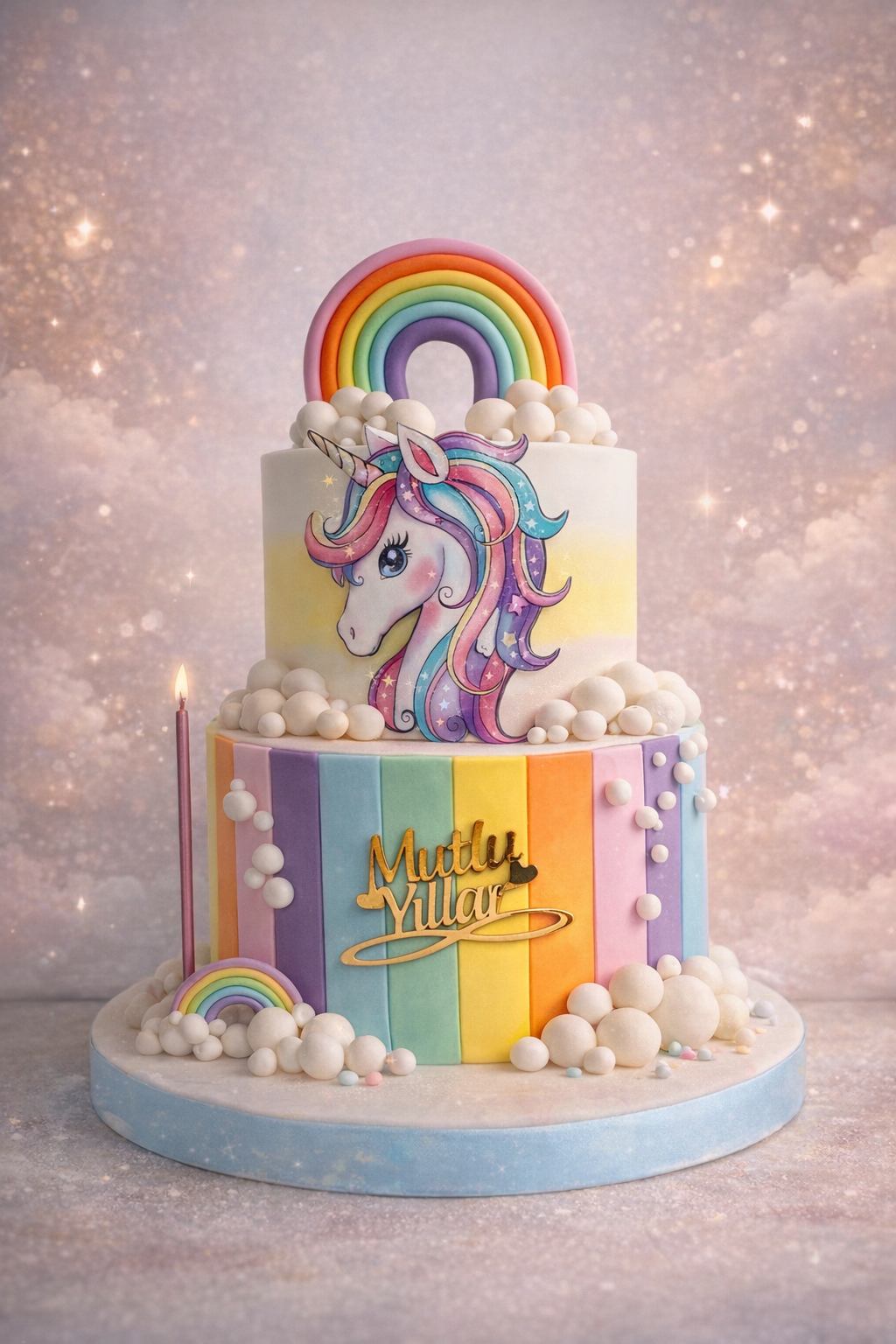 Unicorn Tasarım Pasta