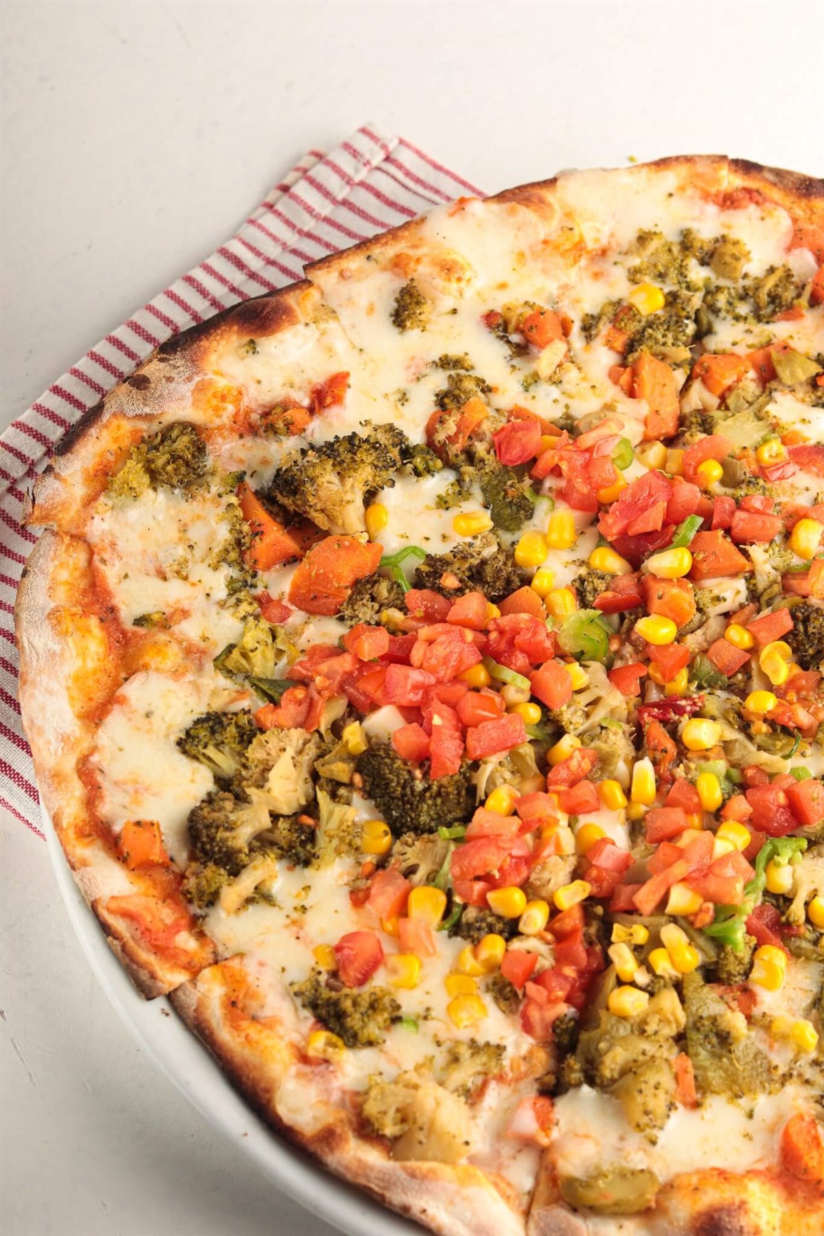 Vejeteryan Pizza
