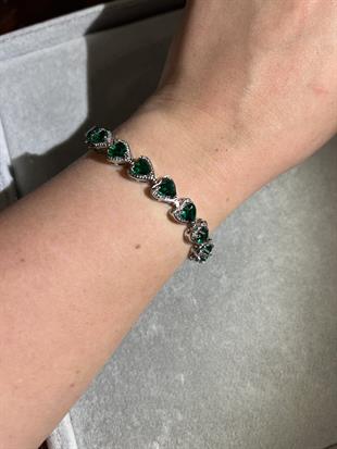 Green Heart Lux Bileklik