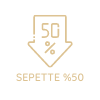 Sepette %50