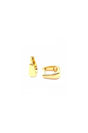 ​​​​​​​​​​​​​​Welch Stainless Steel Earrings Gold