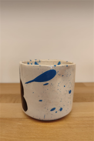 2K Studio Karakız  Mug, Blue