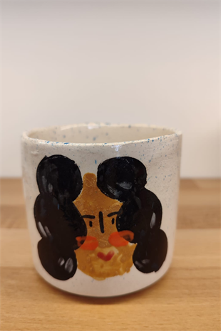 2K Studio Karakız  Mug, Blue