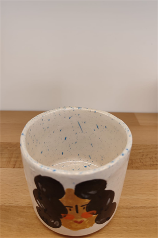 2K Studio Karakız  Mug, Blue