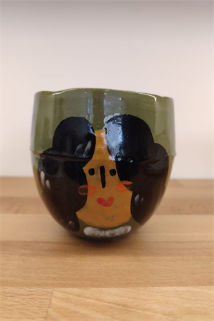 2K Studio Karakız  Green Mug