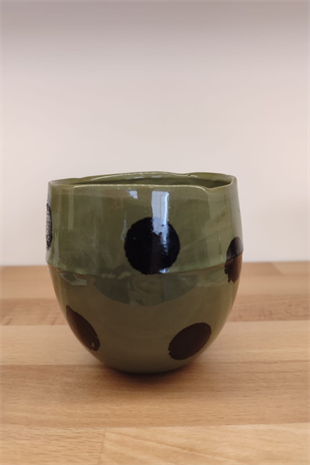 2K Studio Karakız  Green Mug