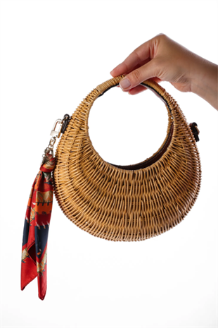 8 Maison Blooming Path Bag Charm / Keychain