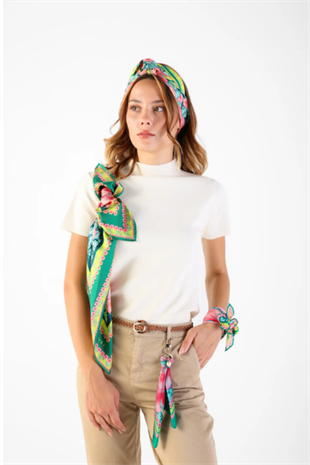 8 Maison Fern Breeze Bag Charm & Keychain