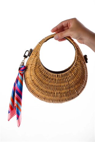 8 Maison Mossy Meadow Bag Charm / Keychain