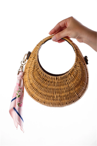 8 Maison Natures Embrace Bag Charm / Keychain