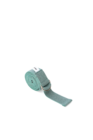 Nui Yoga Light Green Yoga Belt (Strap)