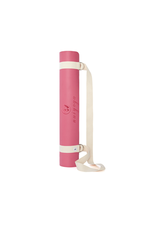 Nui Yoga Beige Carrying Strap