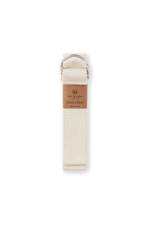 Nui Yoga Beige Carrying Strap