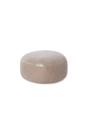 Nui Yoga Beige Meditation Cushion 33 Cm Diameter