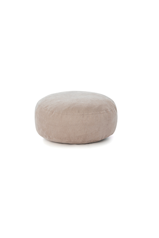 Nui Yoga Beige Meditation Cushion 40 Cm Diameter