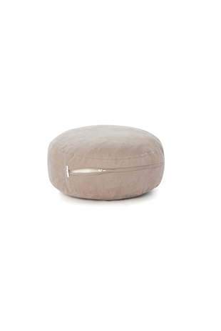 Nui Yoga Beige Meditation Cushion 40 Cm Diameter