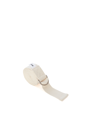 Nui Yoga Beige Yoga Belt (Strap)