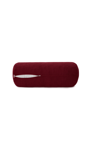Nui Yoga Claret Red Bolster  