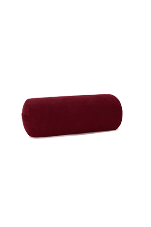 Nui Yoga Claret Red Bolster  