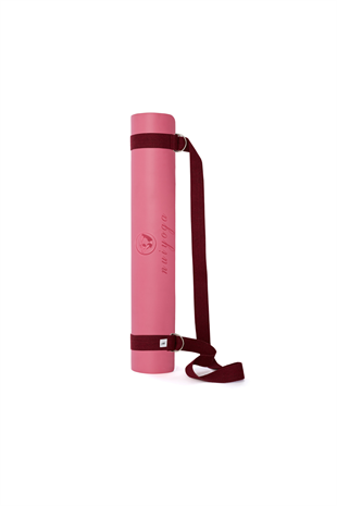 Nui Yoga Claret Red Carrying Strap