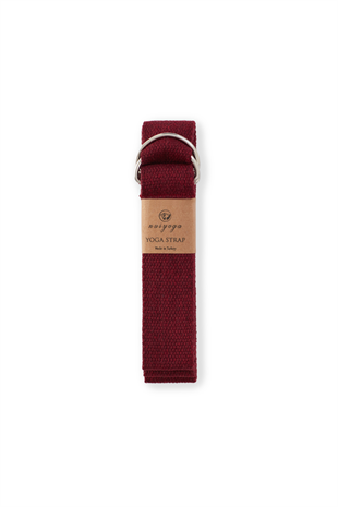 Nui Yoga Claret Red Carrying Strap