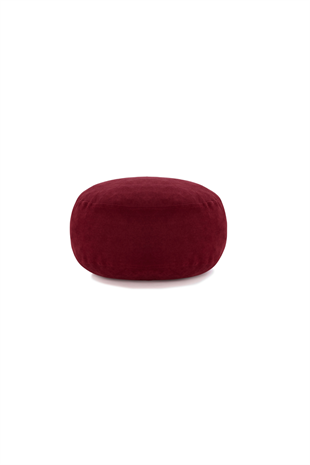 Nui Yoga Claret Red Meditation Cushion 33 Cm Diameter